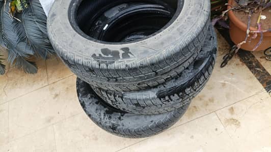 tyres used 165/65/R14 general euro tycoon