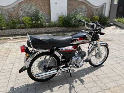 Honda cd 70 model 2025