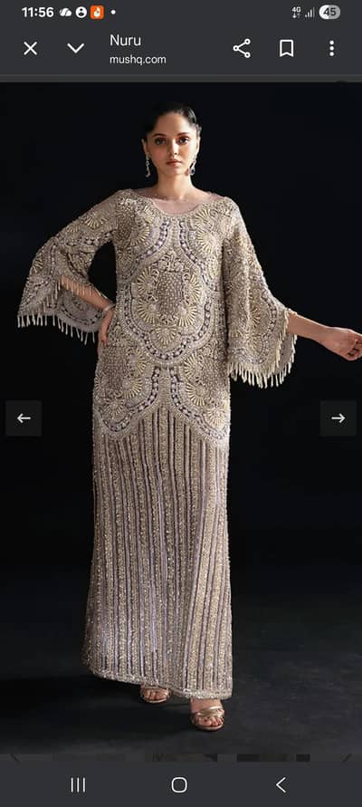 mushq formal dresses. 100% orignal