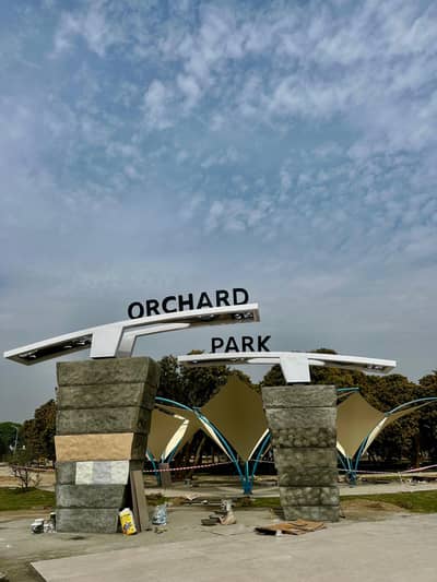 10 Marla Plot Near To Main Boulevard