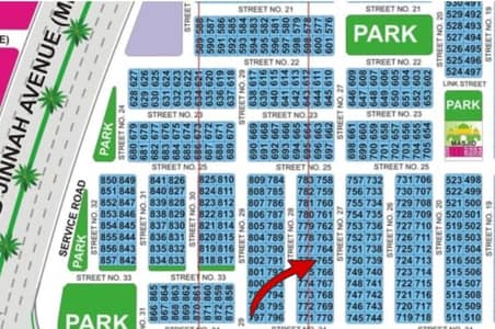 10 Marla Plot Near To Main Boulevard