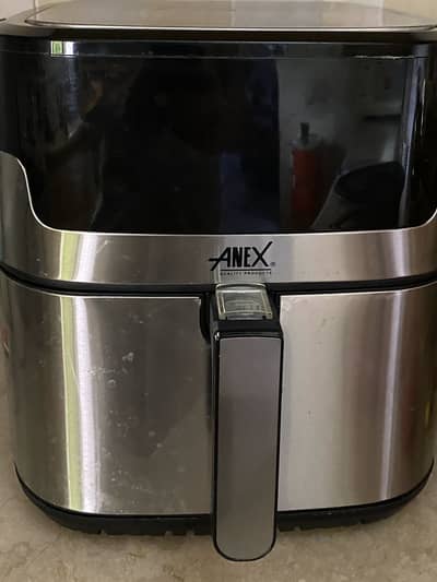 AG-2024 Deluxe Air Fryer 8 litre capacity