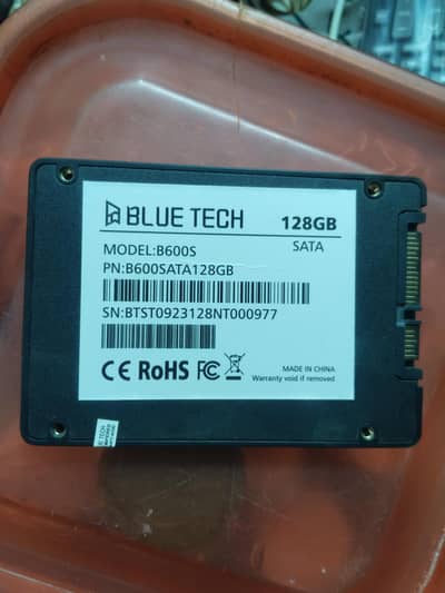 SSD Hard 128 gb new
