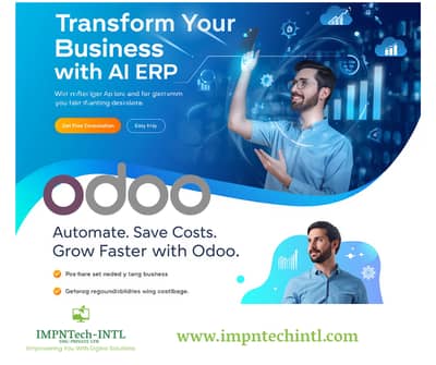 Odoo Website-Ecommerce-ERP