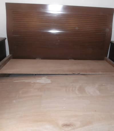 Queen Sized bed (NO SIDE TABLES JUST BED) for sale