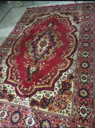 Iranian Carpet Occasionally used