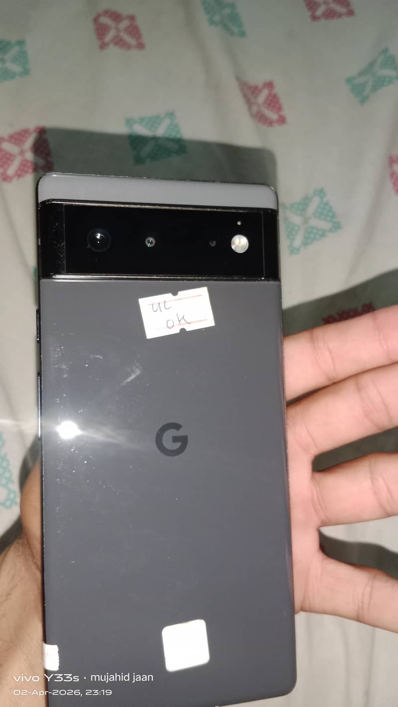Google pixel 6 4