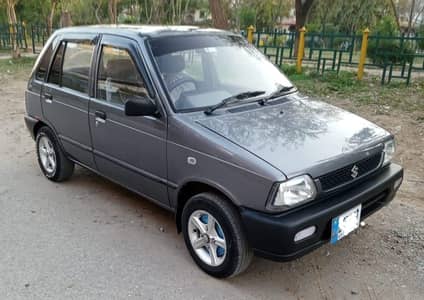 Brand New Mehran VX-CNG