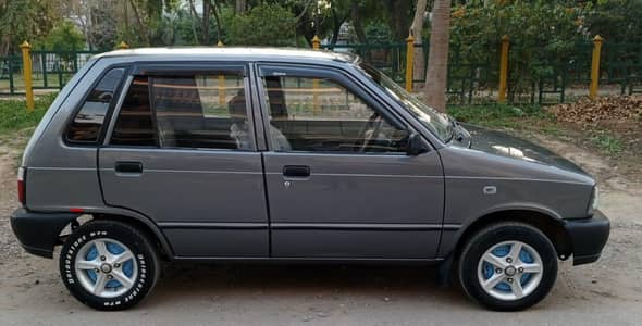 Brand New Mehran VX-CNG