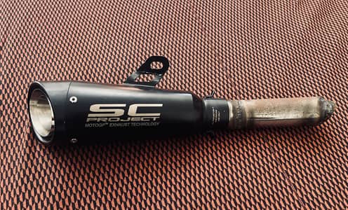 SC PROJECT MOTO GP EXHAUST