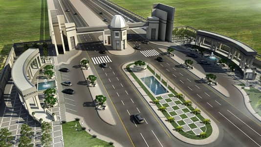 10 Marla Corner Plot