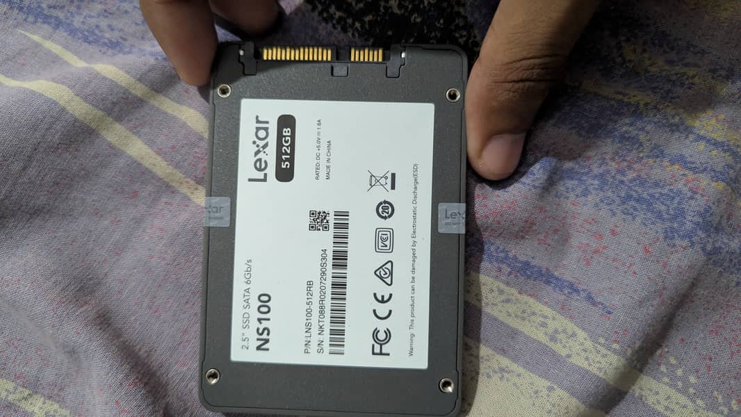 Lexar 512 SSD 1