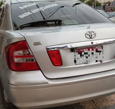 03303812701. Toyota Corolla primero 2004 modal  2007 register