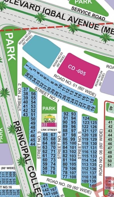 10 Marla Plot Is For Sale