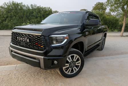 TOYOTA TUNDRA - 2014 - 1794 EDITION - CREWMAX - TRD PRO