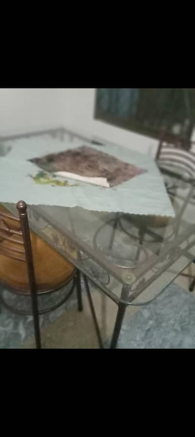 dining table with chairs