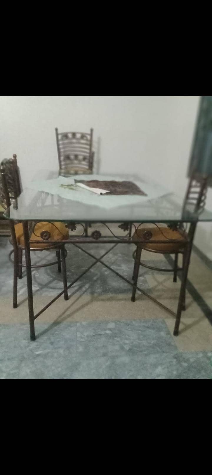 dining table with chairs 1