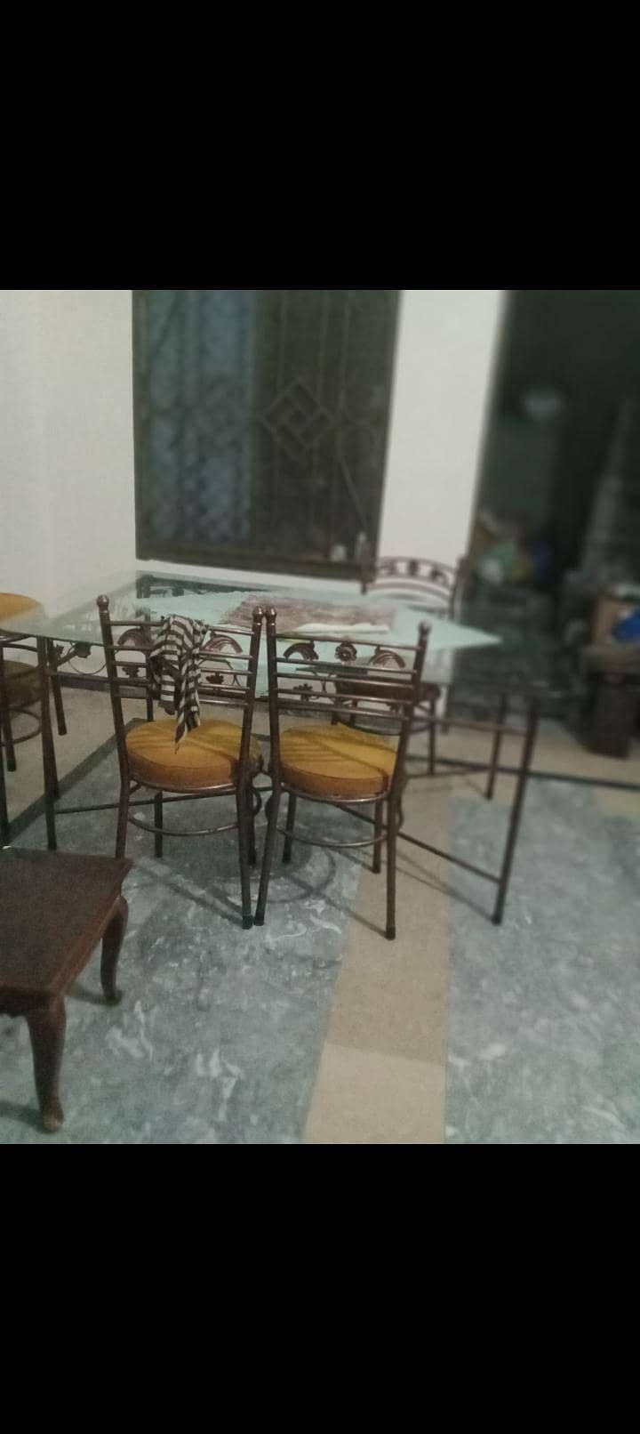 dining table with chairs 2