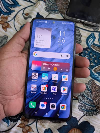 Infinix zero x pro 10/10 condition pta official