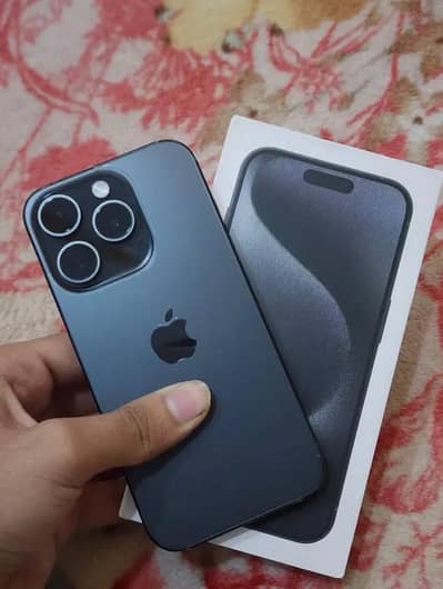 15 pro factory unlock 256 with box