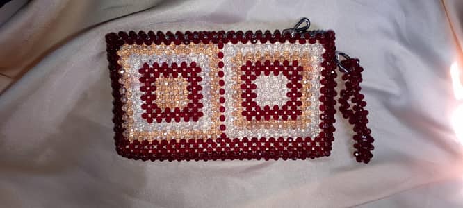 Handmade Beaded Croos body Bags and cutches