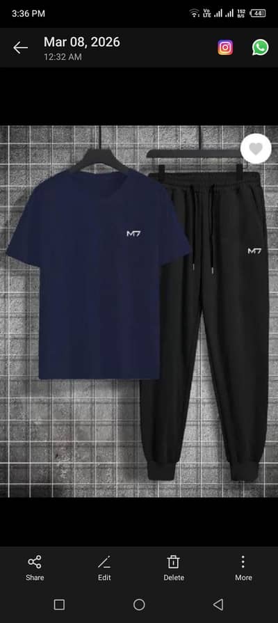 New Quility Track Suit Available Boys and girls What app 03404965348