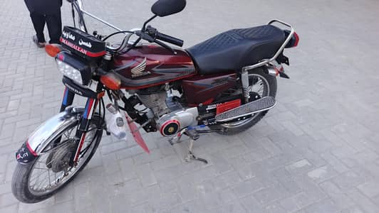 Honda CG125 2016