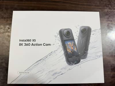 Insta360 X5 8k 360 action cam
