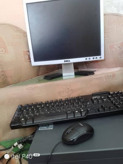 pc with all components good condition urgent sale