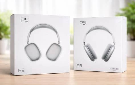 P9 Wireless Bluetooth Headphones – Premium Sound & Comfort