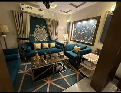 5 Marla Brand new first entry full furnished house for rent in Bahia Town lahore 0300 4561276