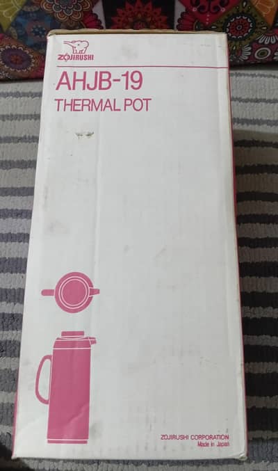 Zojirushi AHJB - 19 Thermal Pot MADE IN JAPAN