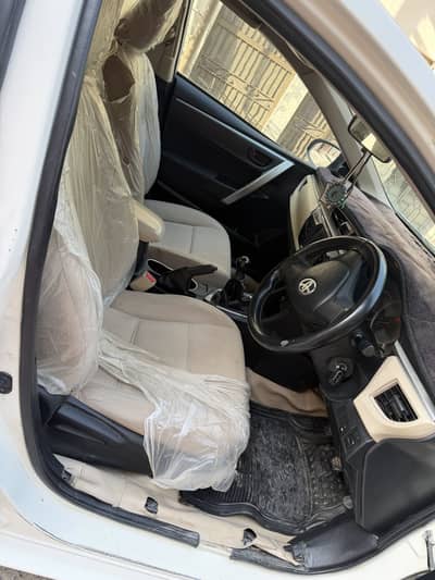 Toyota corolla xli 2015 converted gli