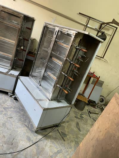 Food Display counter Shawarma counter Bakery counter cash counter