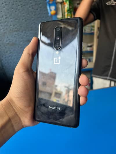 one plus 8 tmo CP pta  panel change 128 gb 10/9