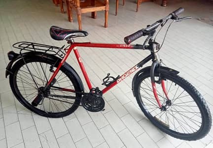 Phoenix cycle with 5 garari