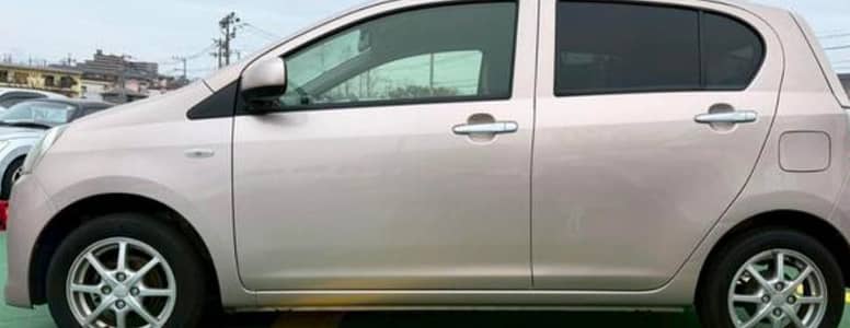 Daihatsu Mira 2012 with full option