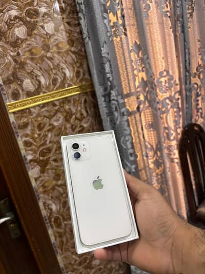 Iphone 12 with Box for sale in reasonable price