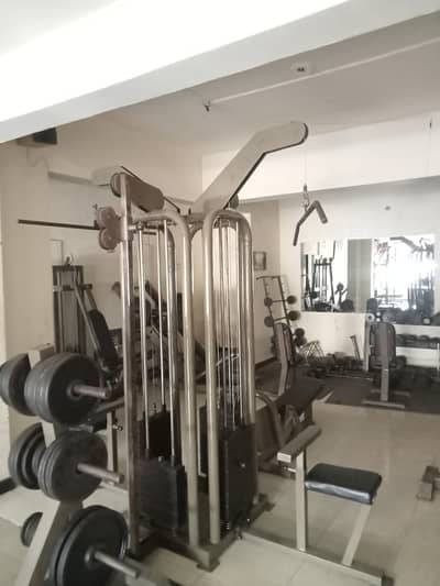 we are selling gym meachinary