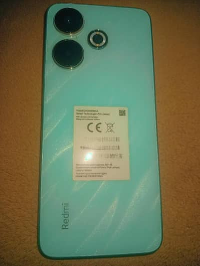 Redmi 13 Full box 8 128 Lush 10by10 Location Jarnwala call O3O669l0563