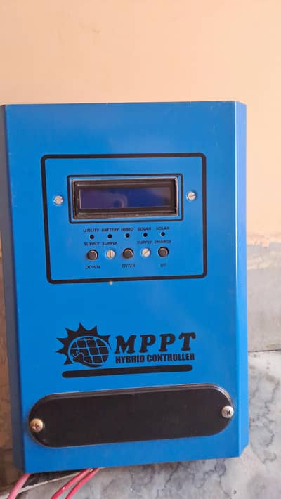 Atlas Power 80 Ampere MPPT Hybrid Solar Charge Controller (12/24 Auto)