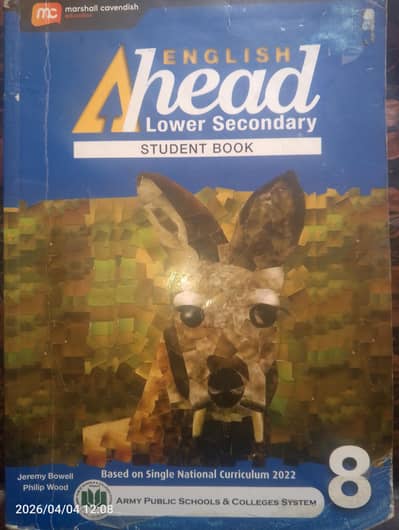 CLASS 8TH APS USED BOOKS  GOOD CONDITION