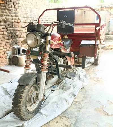 Loder Rickshaw New Asia