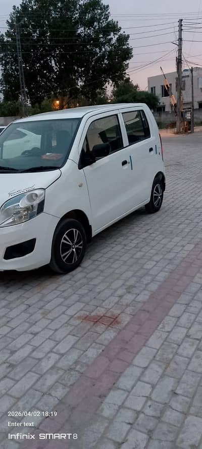 wagan R vxr 2019 model is for sale