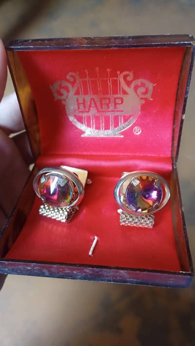 HARP Brand Cufflinks