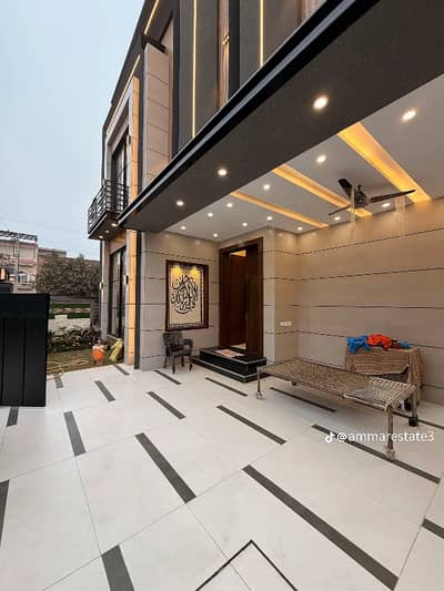 Brand New House For Sale Nearby DHA PH 5 M Block