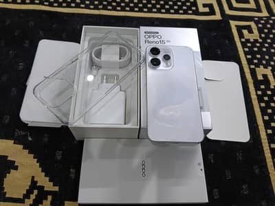 Oppo Reno 15 5G Brand New RAM 12GB ROM 512GB
