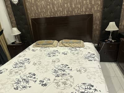 Bed set available in DHA 9 town