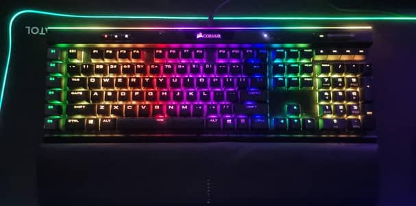 Corsair & HyperX Mechanical Gaming RGB Keyboards - K100, K95 STOCK