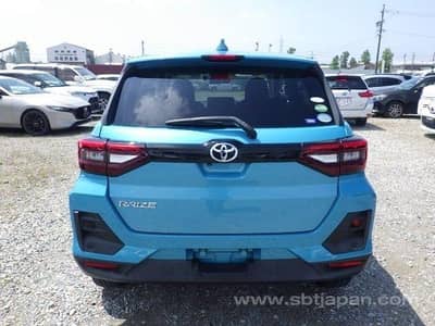 Toyota Raize 2020